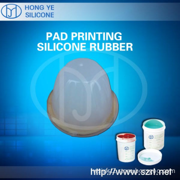 pad printing silicone rubber